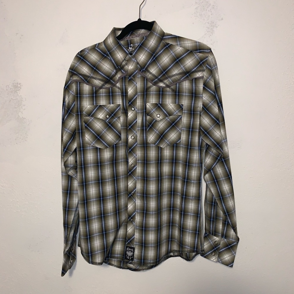 Button up flannel nwot